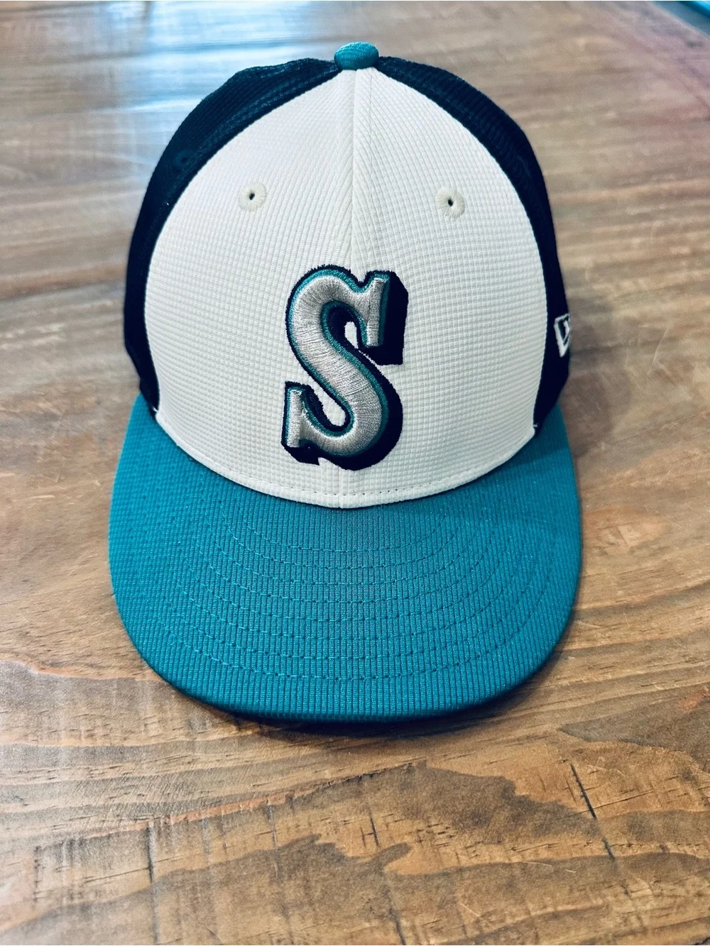 New Era Seattle Mariners 7 1/8 2025 Batting Practice 59FIFTY Fitted